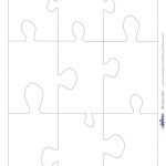 Print Out These Large Printable Puzzle Pieces On White Or Colored A4   Jigsaw Puzzle Maker Free Printable