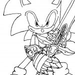 Print Pictures Of Sonic | Sonic The Hedgehog Coloring Pages Free   Sonic Coloring Pages Free Printable