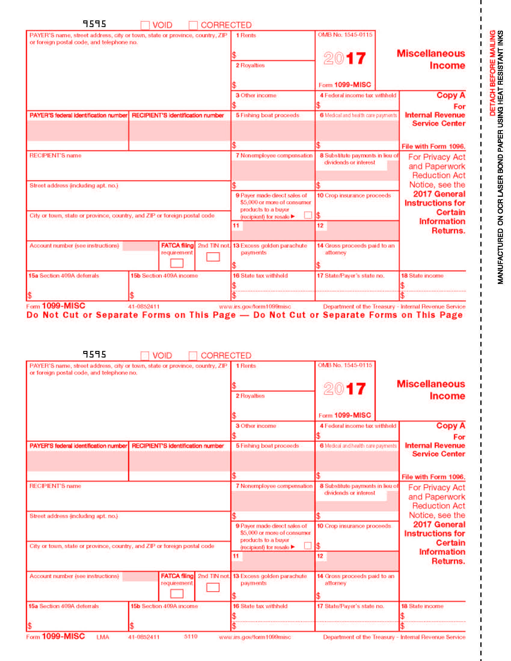 Printable 1096 Form 2015 – Jowo - Free Printable 1096 Form 2015