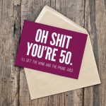 Printable 50Th Birthday Cards. What To Write In 50Th Birthday Card   Free Printable 50Th Birthday Cards Funny