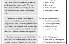 printable 5th grade main idea worksheets my classroom reading free printable summarizing worksheets 4th grade Printable 5Th Grade Main Idea Worksheets | My Classroom | Reading - Free Printable Summarizing Worksheets 4Th Grade