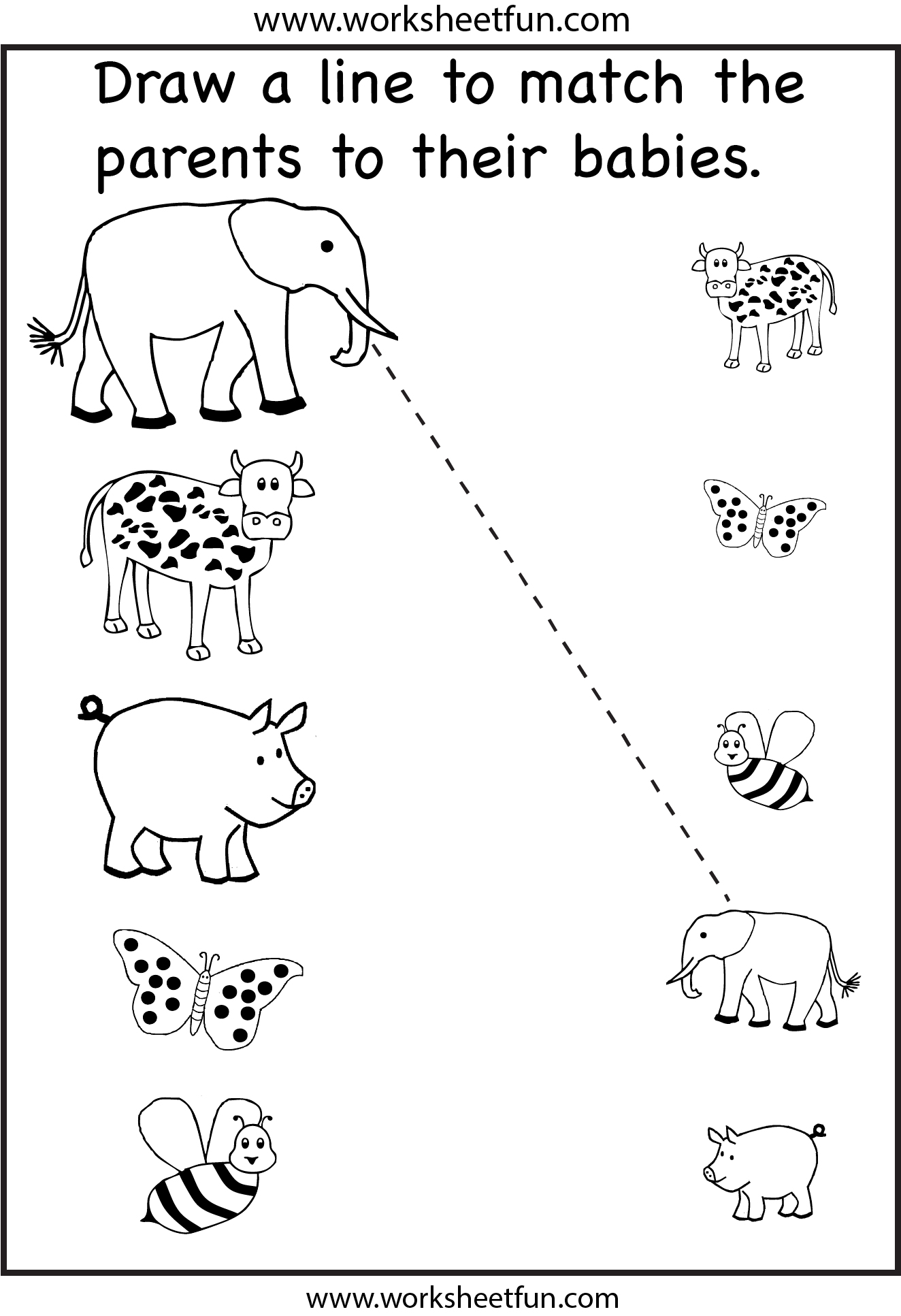 Printable Activities For Toddlers 7 #7768 - Free Printable Activities For Kids