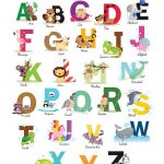 Printable Alphabet Every Child Should Have | Miles' Nursery   Free Printable Animal Alphabet Letters