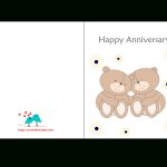 Printable Anniversary Cards For Free | Bestprintable231118   Printable Cards Free Anniversary