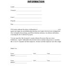 Printable Authorization To Release Information Template 2015   Free Printable Photo Release Form