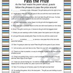 Printable Baby Boy Shower Activity: Pass The Prize Instant | Etsy   Pass The Prize Baby Shower Game Free Printable