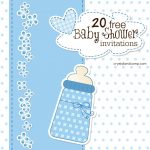 Printable Baby Shower Invitations   Create Your Own Baby Shower Invitations Free Printable