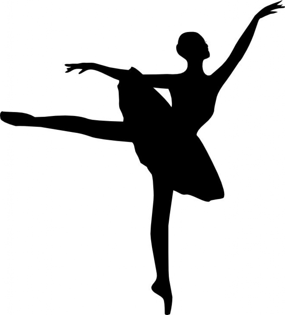 Printable Ballerina Silhouette At Getdrawings | Free For Pertaining - Free Printable Ballerina Silhouette