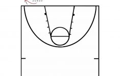 Printable Basketball Court | Clipart Panda - Free Clipart Images - Free Printable Basketball Court