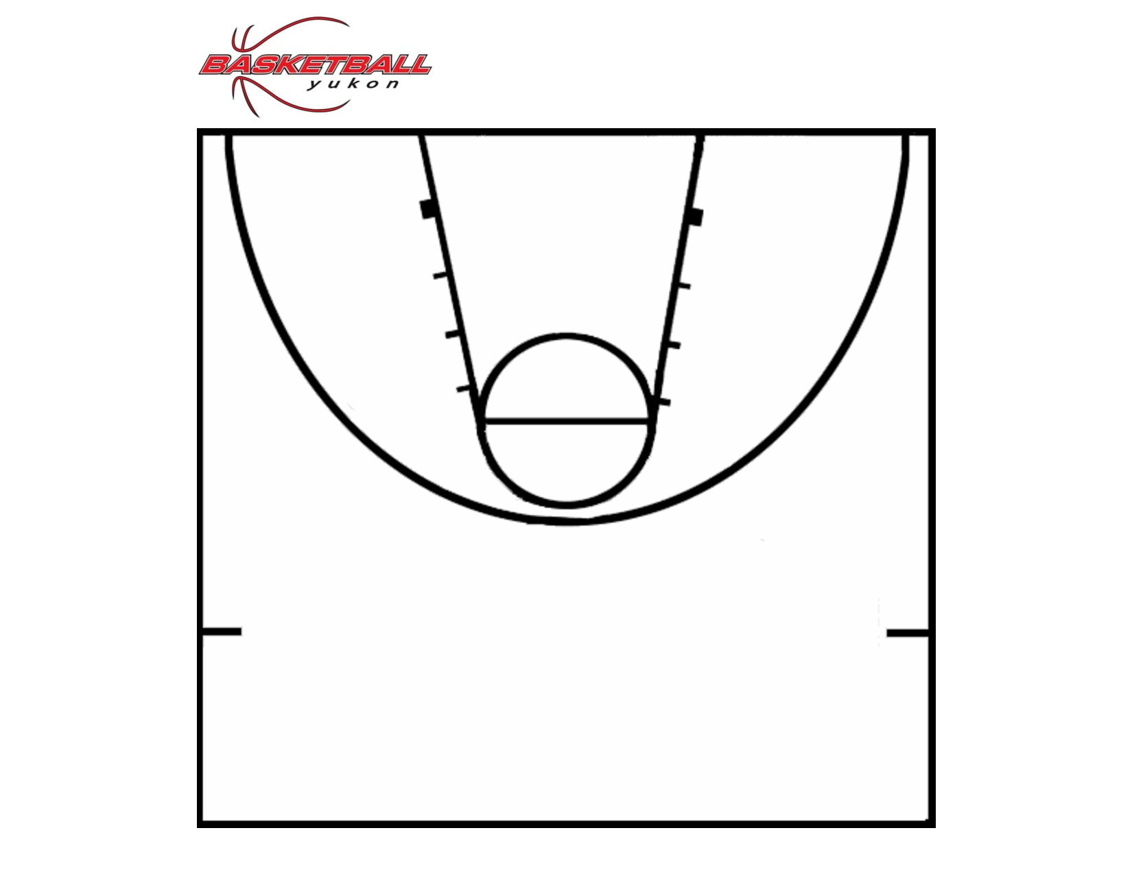 Printable Basketball Court | Clipart Panda - Free Clipart Images - Free Printable Basketball Court