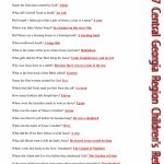 Printable Bible Quiz Questions And Answers | Download Them Or Print   Free Bible Questions And Answers Printable