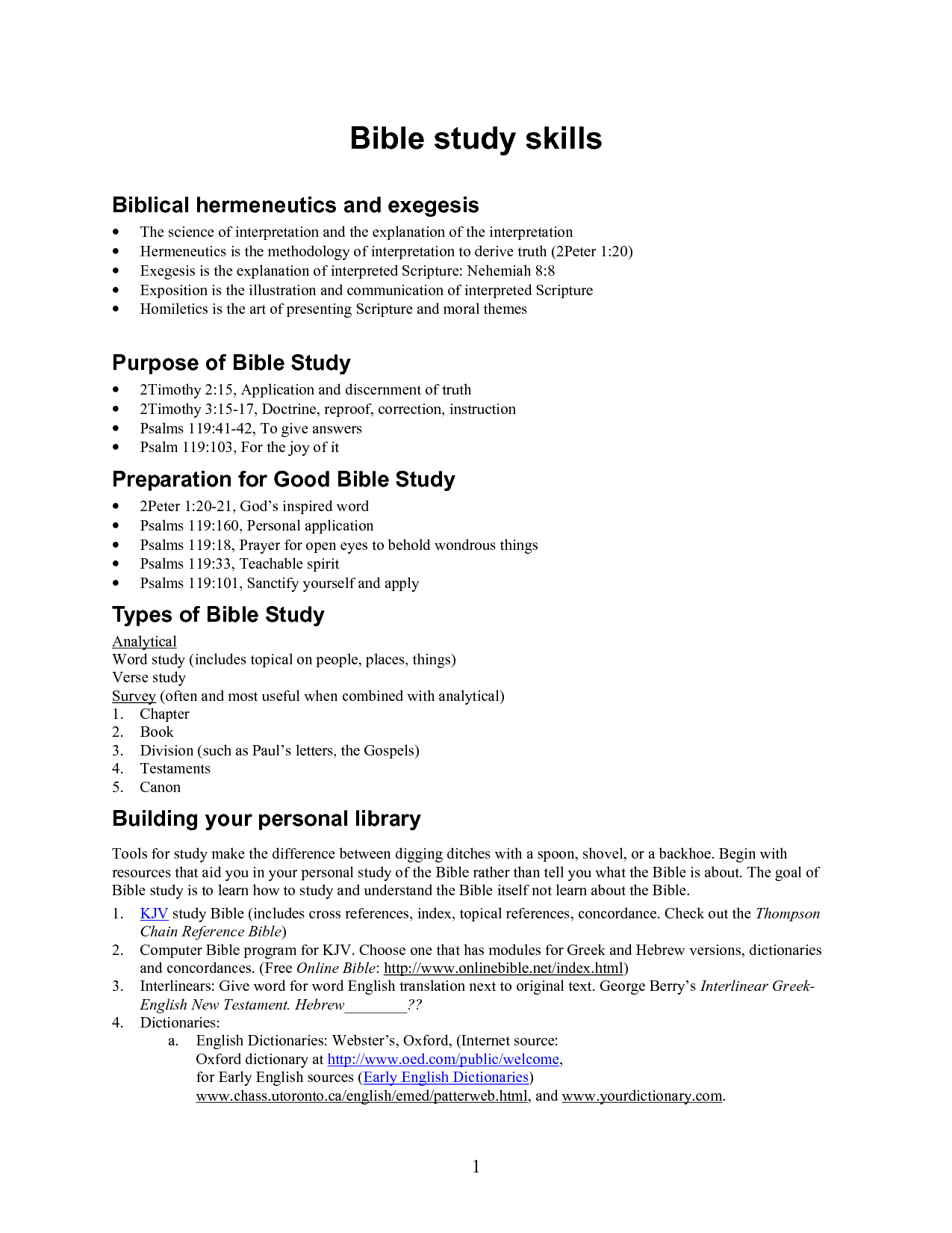 Free Printable Bible Study Lessons With Questions And Answers Free 