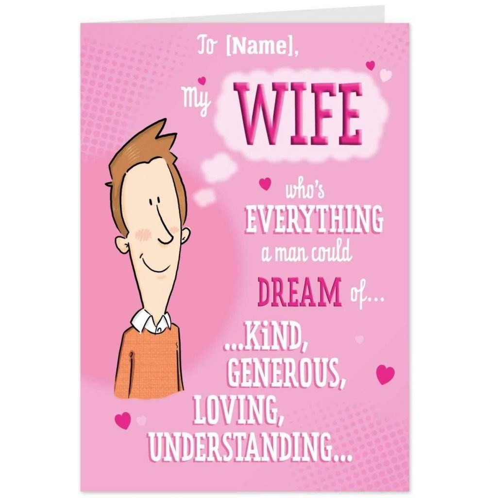 Printable Birthday Cards Wife | Bestprintable231118 - Free Printable Birthday Cards For Wife