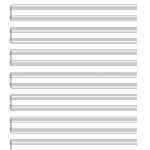 Printable Blank Staves And Tabs   Free Music Sheet | Music | Free   Free Printable Staff Paper Blank Sheet Music Net