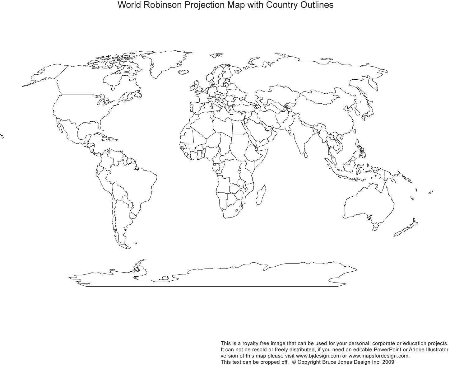 Printable, Blank World Outline Maps • Royalty Free • Globe, Earth - Free Printable Blank World Map Download