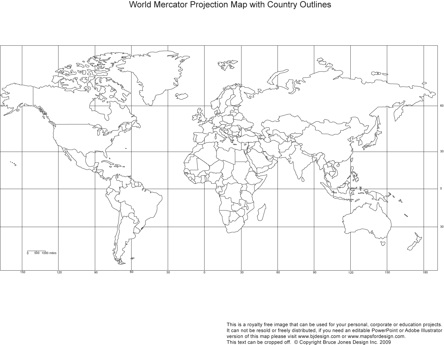 Printable, Blank World Outline Maps • Royalty Free • Globe, Earth - Free Printable Blank World Map Download