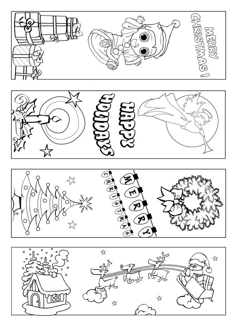 Printable Bookmarks To Color | To Make This Free Printable Black And - Free Printable Spring Bookmarks