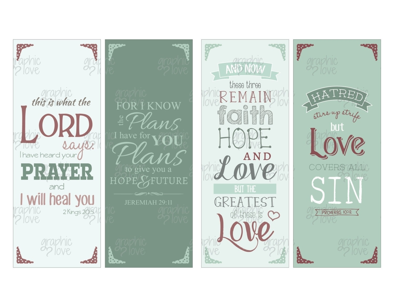Printable Bookmarks With Bible Verses 2018 | Corner Of Chart And Menu - Free Printable Bookmarks With Bible Verses