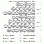 Printable Canadian Money Worksheets Counting Nickels And Dimes 4   Free Printable Money Worksheets Australia