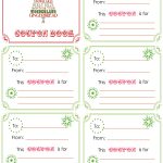 Printable Christmas Coupon Book. L Is Getting 15 Minute Added To   Free Printable Xmas Gift Certificates