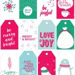 Printable Christmas Gift Tags | Skip To My Lou   Free Printable Santa Gift Tags
