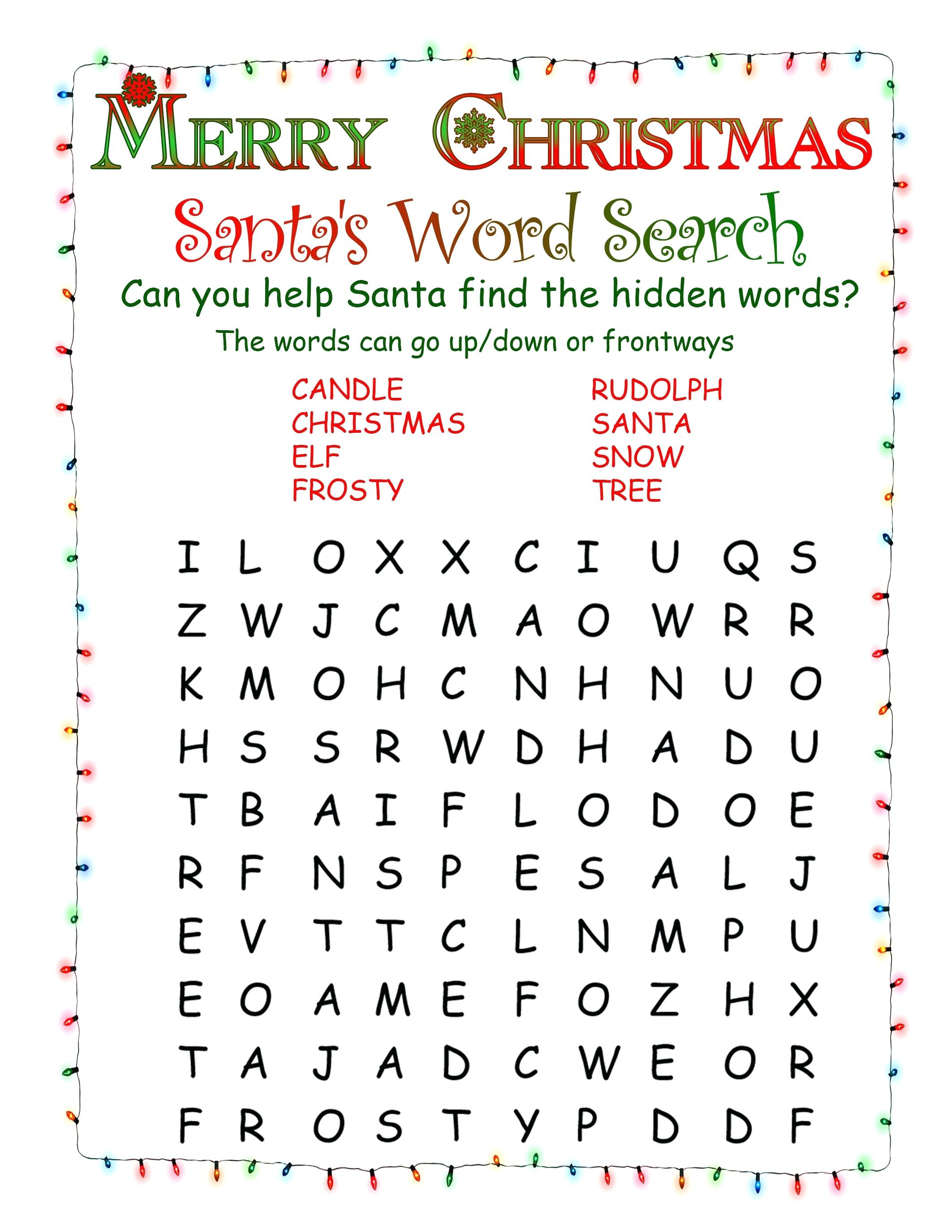 Free Printable Word Searches For Middle School Students Free Printable