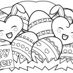 Printable Coloring Pages Easter   Childrenarepresent   Free Printable Easter Colouring Sheets