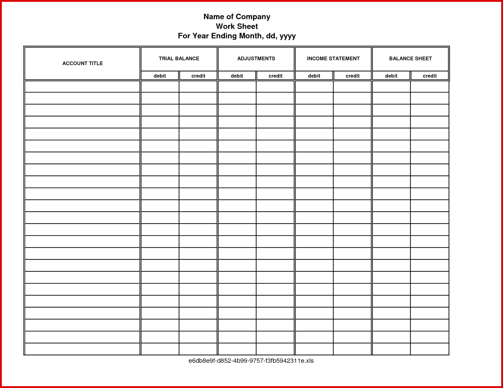 Printable Column Sheets Fo - 9.5.kaartenstemp.nl • - Free Printable 4 Column Ledger Paper