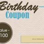Printable Coupon Book Template | Flogfolioweekly Free Pics   Free Printable Blank Birthday Coupons