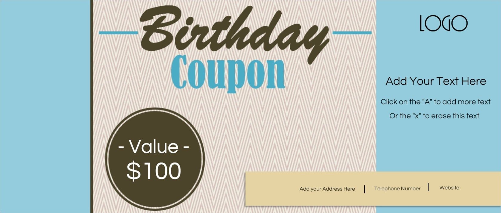 Printable Coupon Book Template | Flogfolioweekly Free Pics - Free Printable Blank Birthday Coupons