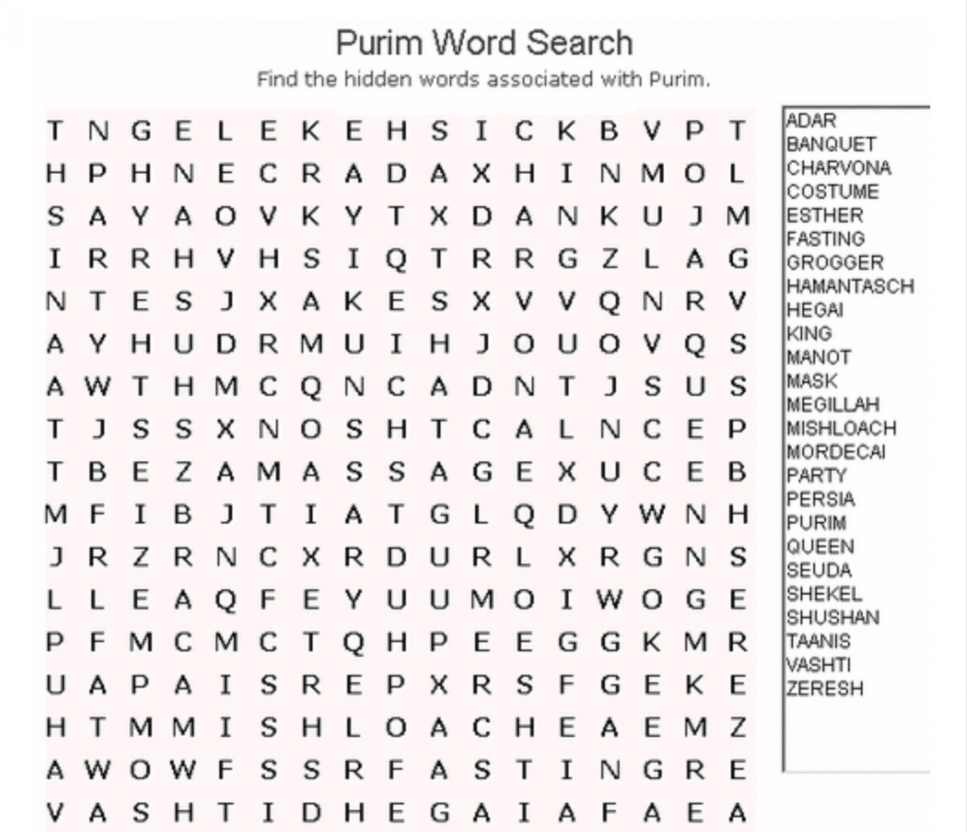 Printable Crossword Puzzles Easy Large Print Free Puzzle Maker Mint - Free Printable Word Searches For Adults Large Print