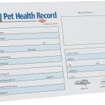 Printable Dog Vaccination Card | Pets | Dogs, Dog Vaccinations, Puppies   Free Printable Pet Health Record