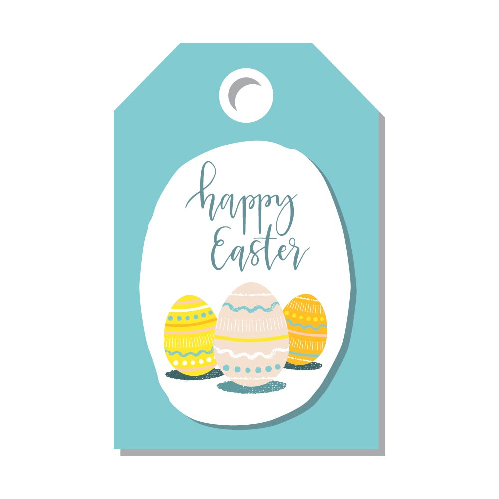 Printable Easter Card And Gift Tag Templates | Reader&amp;#039;s Digest - Free Printable Easter Basket Name Tags