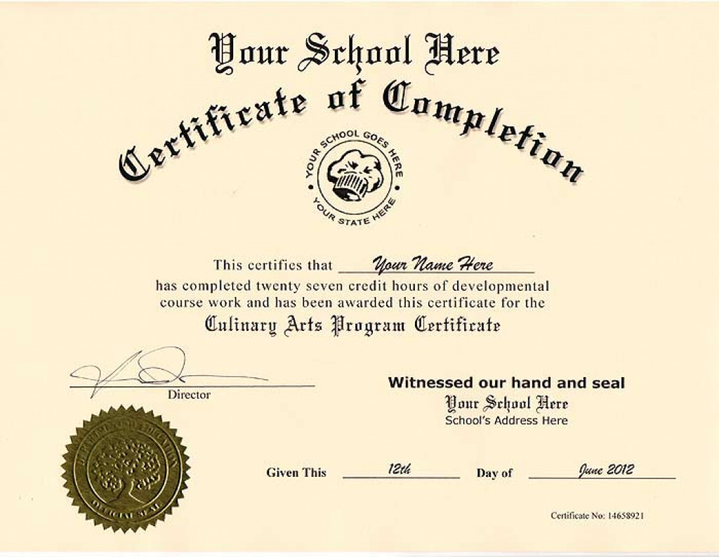 Printable Fake Ged Certificate For Free Free Printable