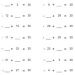 Printable First Grade Math Worksheets To Free Download   Math   Free Printable First Grade Math Worksheets