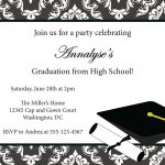 Printable Graduation Invitations Free | Download Them And Try To Solve   Free Printable Graduation Party Invitations