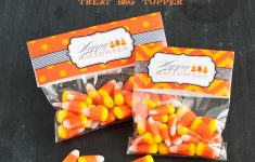 Printable Halloween Treat Bag Toppers Label // Anders Ruff - Free Printable Thanksgiving Treat Bag Toppers