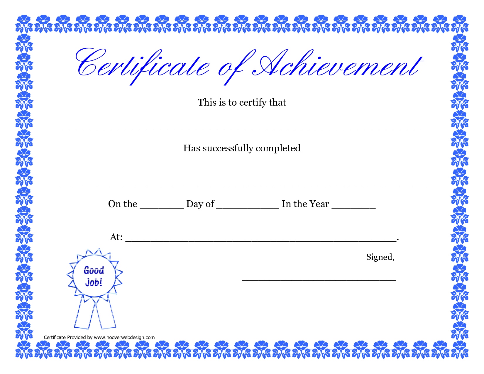 Printable Hard Work Certificates Kids | Printable Certificate Of - Free Printable Honor Roll Certificates Kids