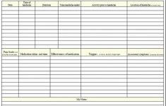 Printable Headache Log Awesome Headache Log Physic Minimalistics - Free Printable Headache Diary