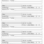 Printable Home Inventory Forms: Use These To Create Your Inventory   Free Printable Forms