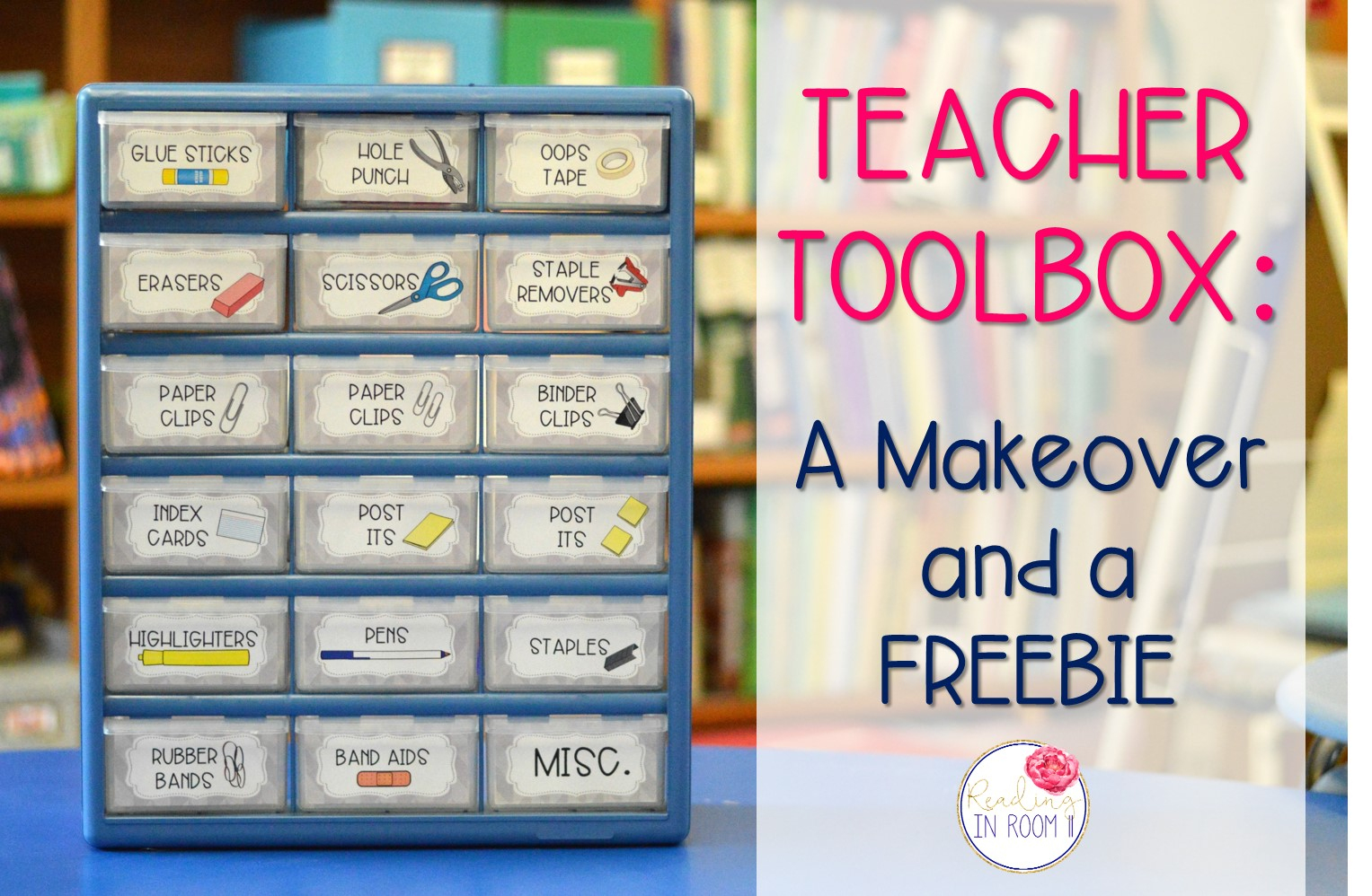 Printable Labels For Teacher Toolbox | Download Them Or Print - Free Printable Teacher Toolbox Labels