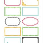 Printable Labels From Saltandpaper | Printables | Pinterest   Free Printable Label Templates