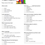 Printable Learning Style Inventory For Elementary Students – Ezzy   Free Learning Style Inventory For Students Printable