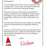 Printable Letter From Santa About Elf On The Shelf Save Printable   Free Printable Elf On Shelf Arrival Letter