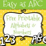 Printable Letter Stencils A4 New Free Printable Letters And Numbers   Free Printable Letters And Numbers