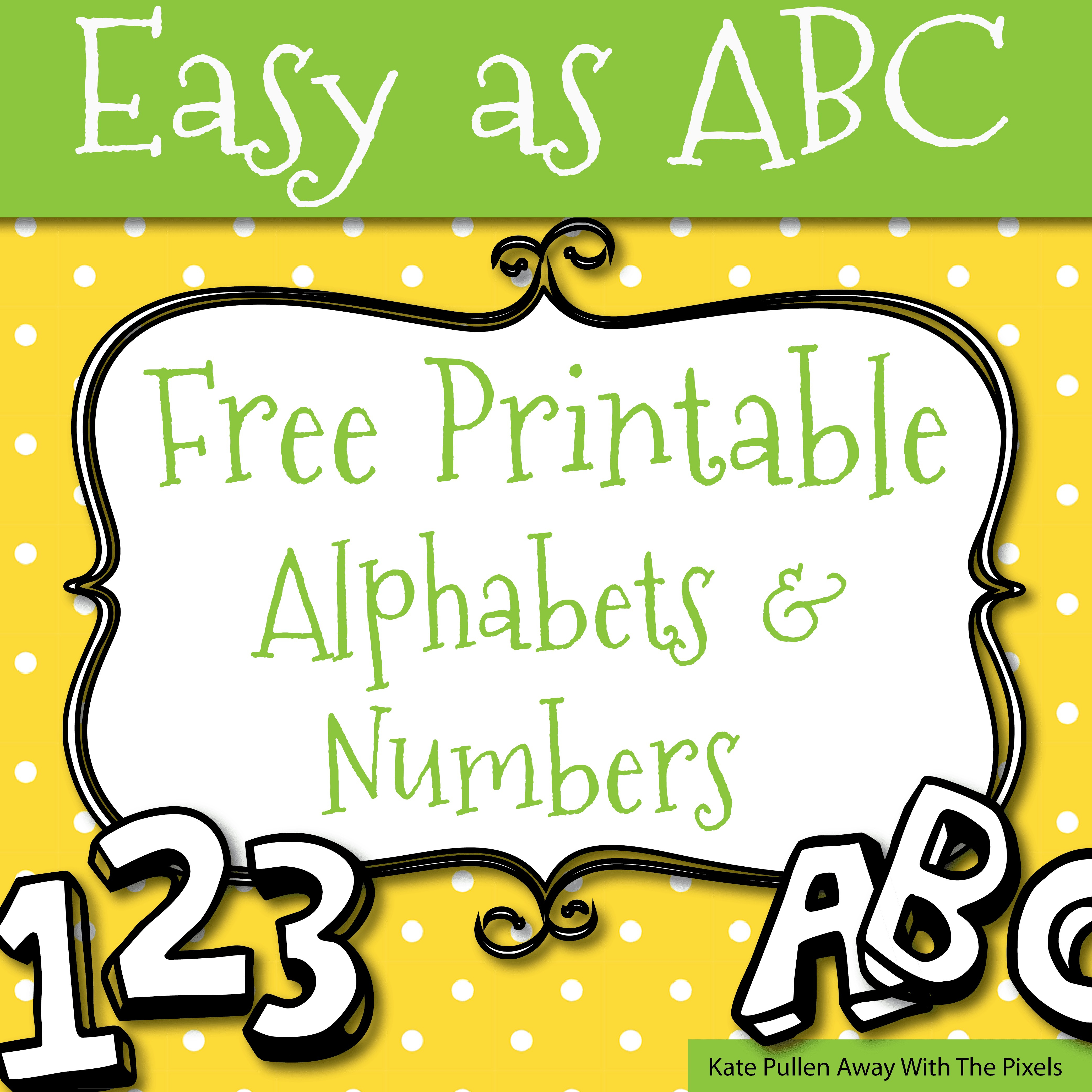 Printable Letter Stencils A4 New Free Printable Letters And Numbers - Free Printable Letters And Numbers