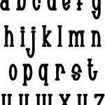 Printable Letter Stencils Large For Painting Greek Shirts Free Pdf   Free Printable Greek Letters