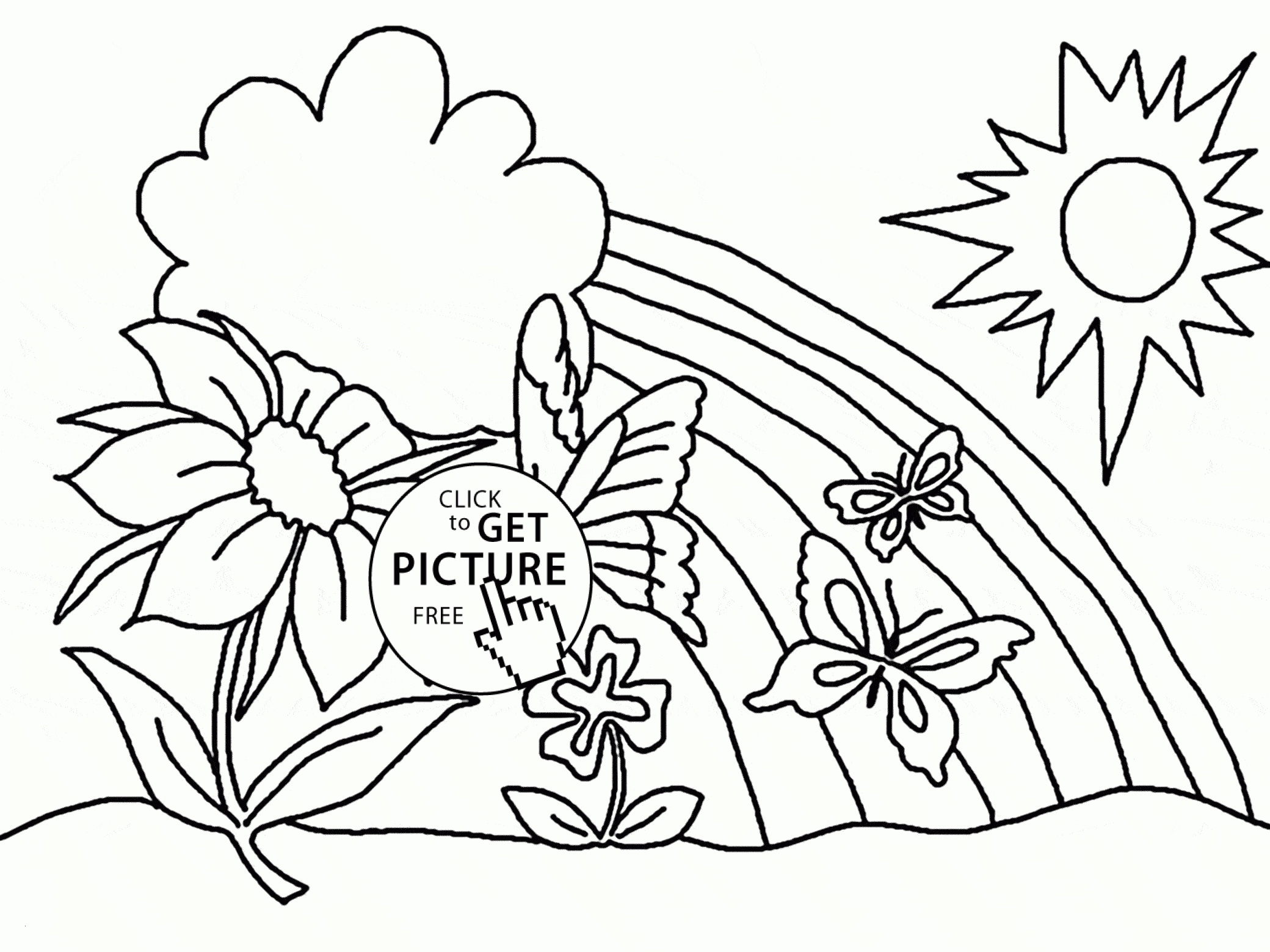 Printable Lighthouse Coloring Pages Elegant Trendy Idea Free - Free Printable Spring Pictures To Color
