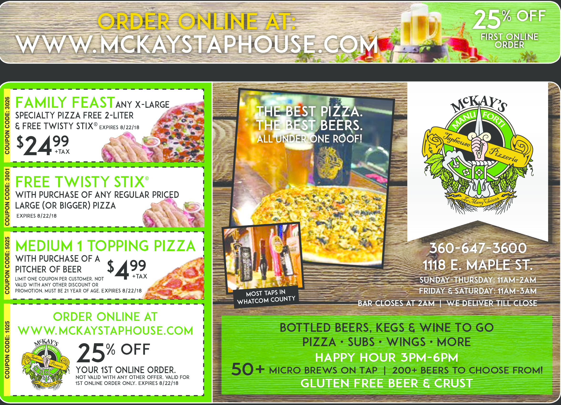 Printable Local Coupons, Free Restaurant Coupons Online - Hometown - Free Printable Beer Coupons