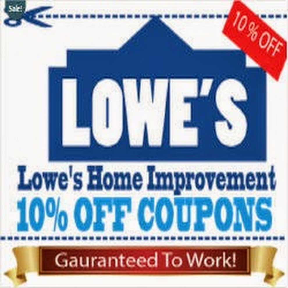 Printable Lowes Coupon 20% Off &amp;amp;10 Off Codes December 2016 - Free Printable Lowes Coupons